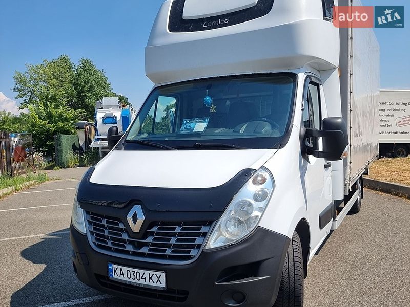 Тентованый Renault Master 2018 в Киеве
