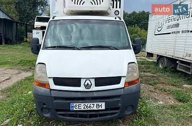 Рефрижератор Renault Master 2005 в Черновцах