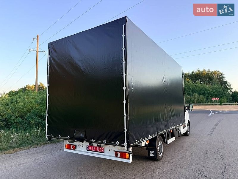 Тентованый Renault Master 2021 в Киеве