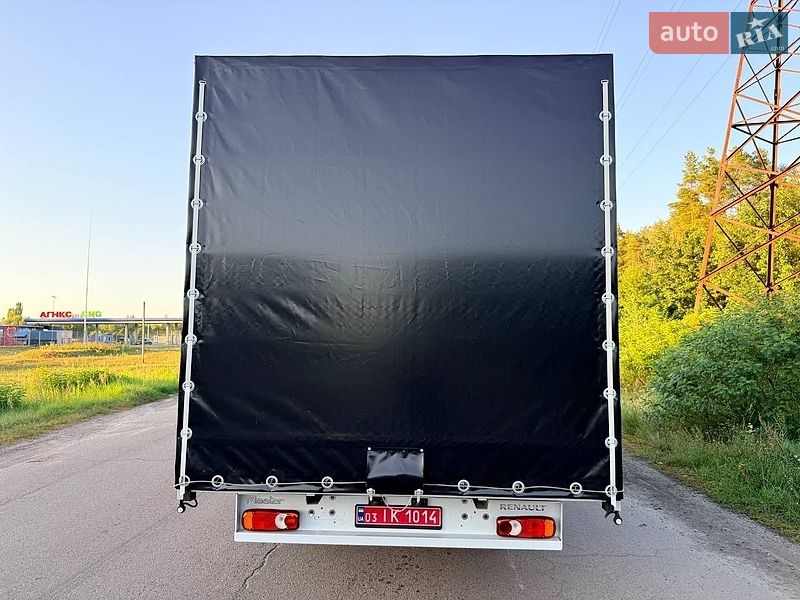 Тентованый Renault Master 2021 в Киеве
