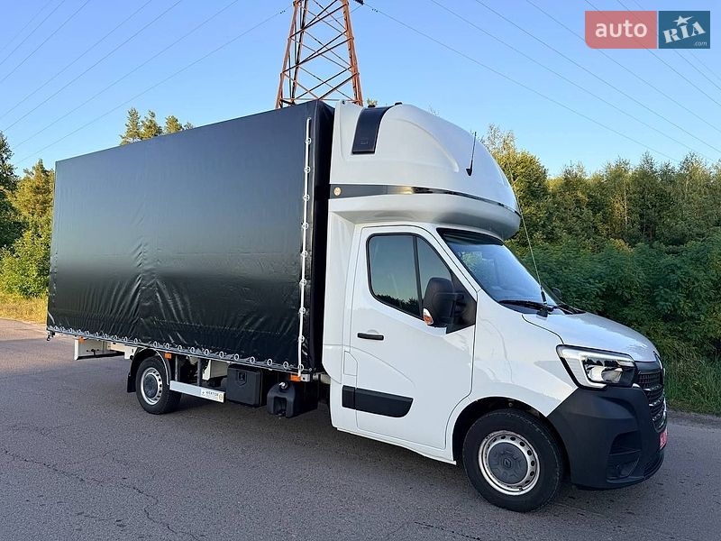 Тентованый Renault Master 2021 в Киеве