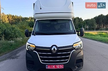 Тентованый Renault Master 2021 в Киеве