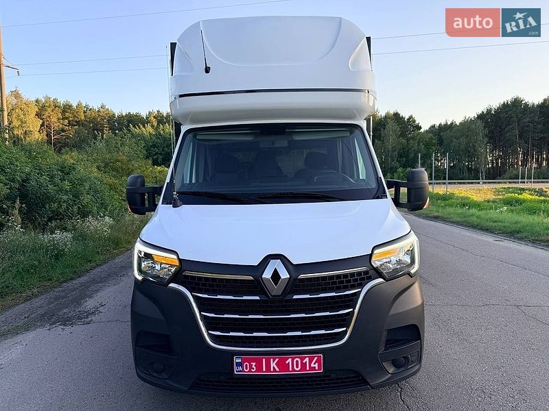 Тентованый Renault Master 2021 в Киеве