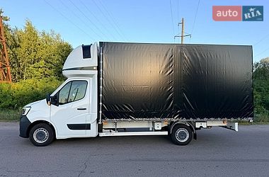 Тентованый Renault Master 2021 в Киеве