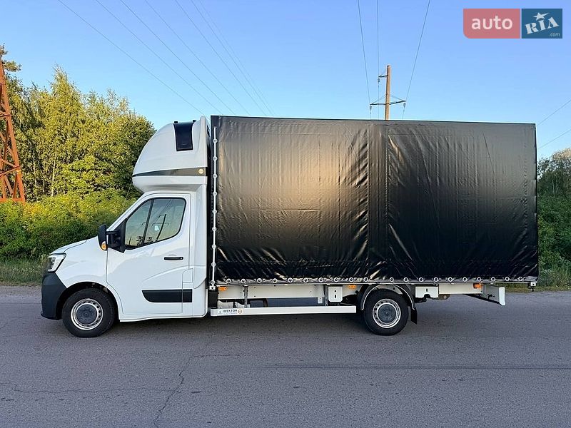 Тентованый Renault Master 2021 в Киеве