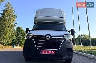 Тентованый Renault Master 2021 в Киеве