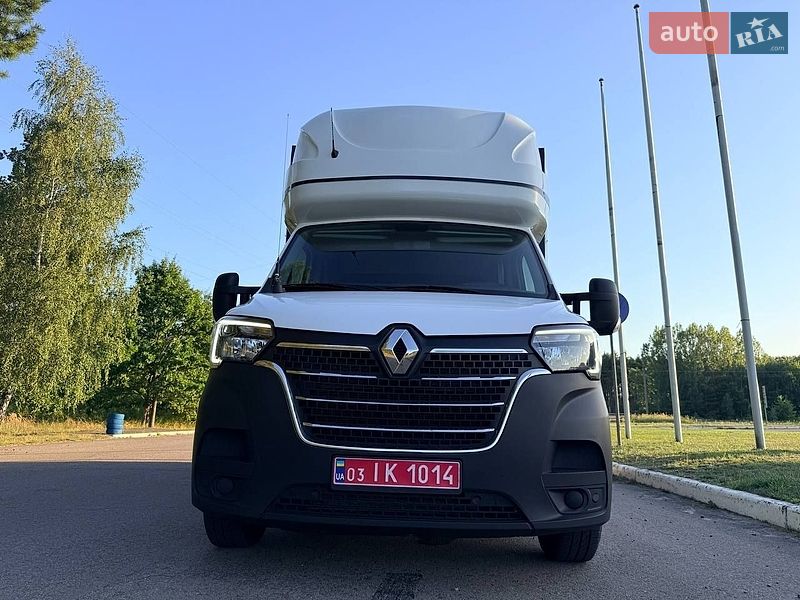 Тентованый Renault Master 2021 в Киеве