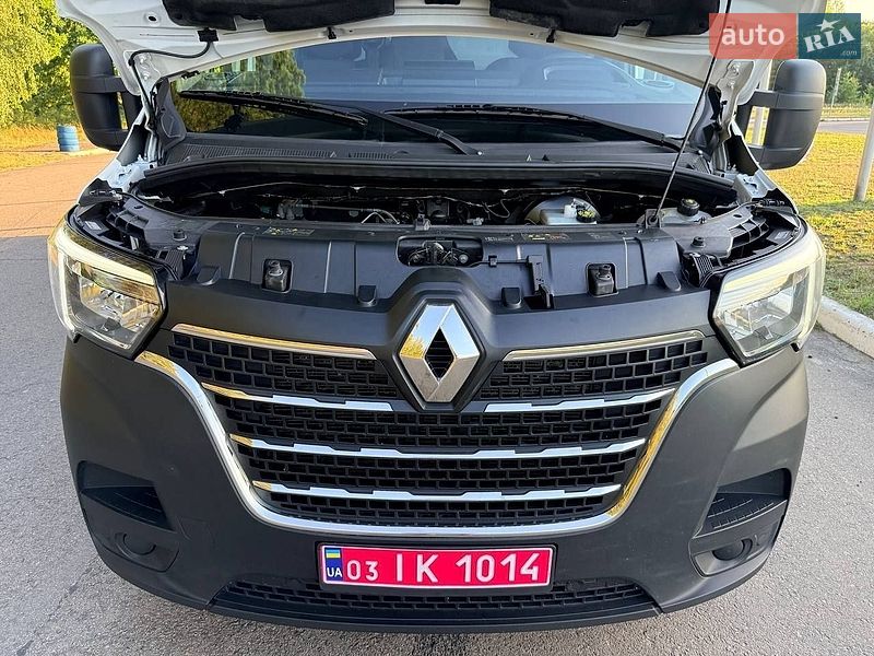 Тентованый Renault Master 2021 в Киеве