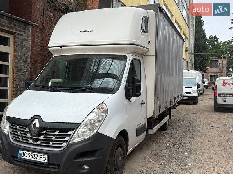Renault Master 2018