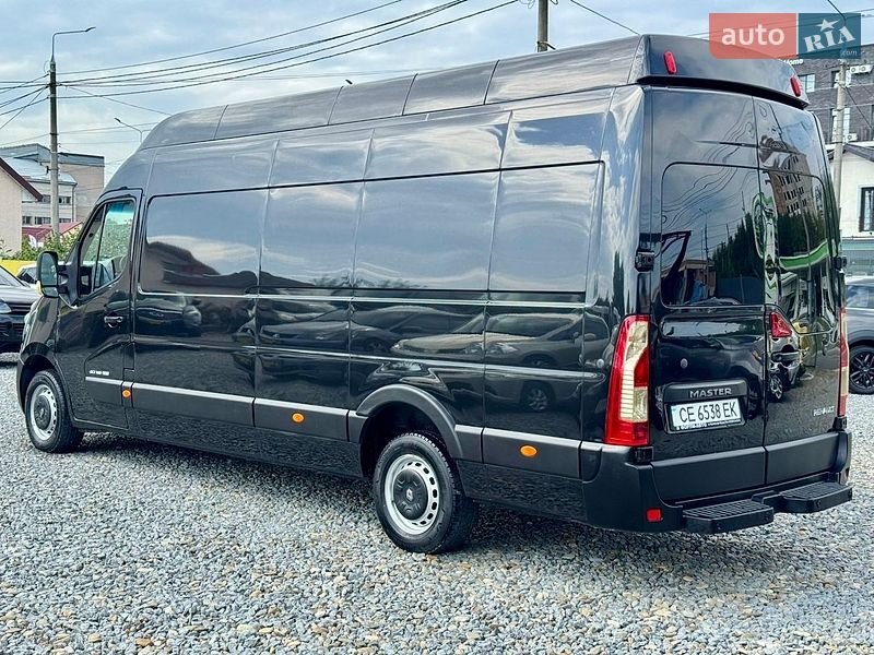 Грузовой фургон Renault Master 2016 в Черновцах