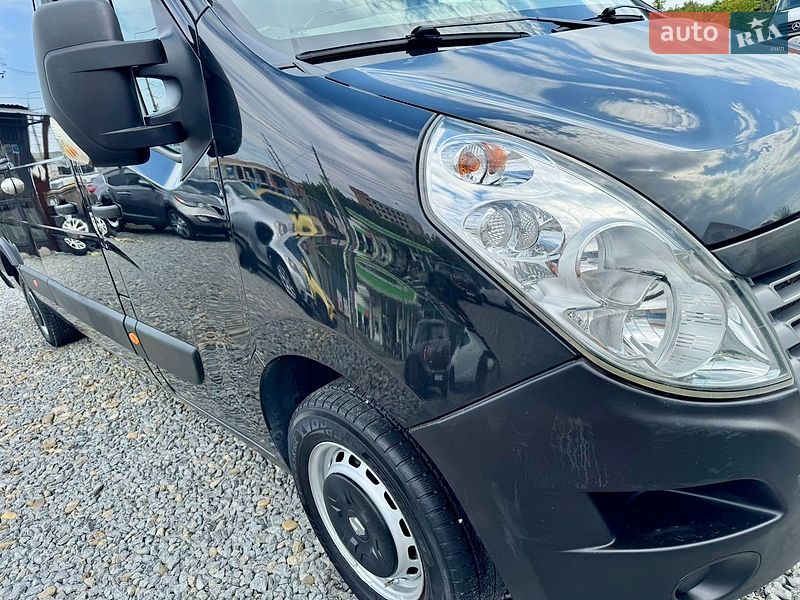 Грузовой фургон Renault Master 2016 в Черновцах