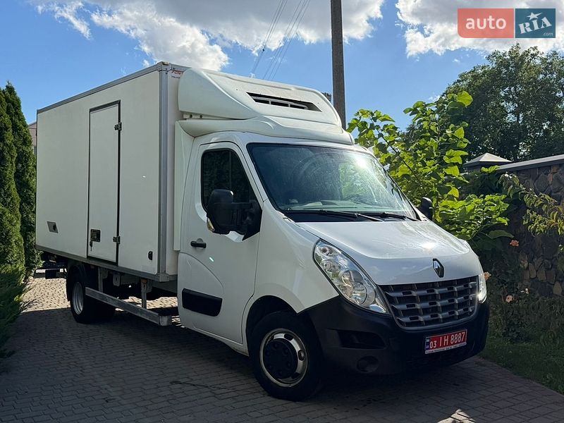 Рефрижератор Renault Master 2014 в Луцке фото 2 Рефрижератор Renault Master 2014 в Луцке