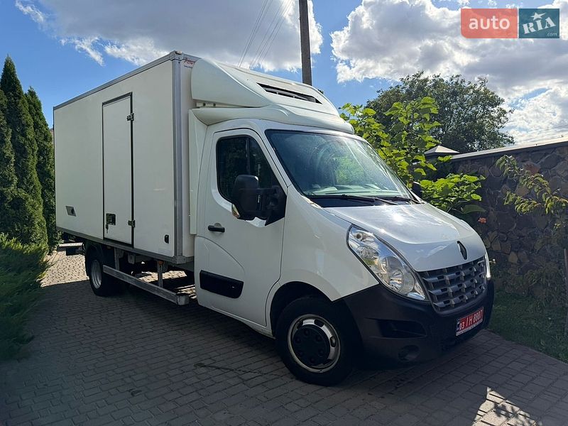 Рефрижератор Renault Master 2014 в Луцке фото 3 Рефрижератор Renault Master 2014 в Луцке