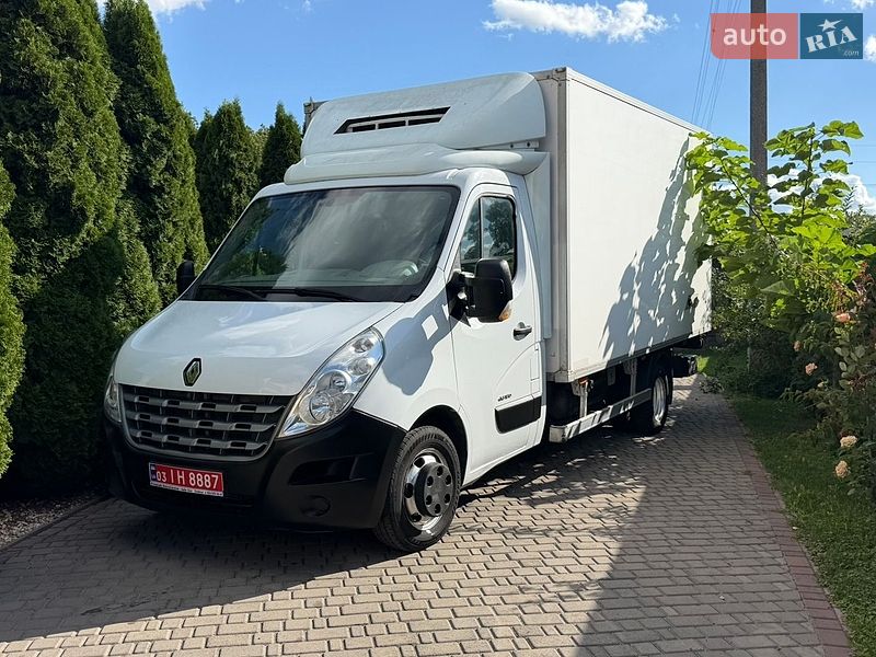 Рефрижератор Renault Master 2014 в Луцке фото 6 Рефрижератор Renault Master 2014 в Луцке