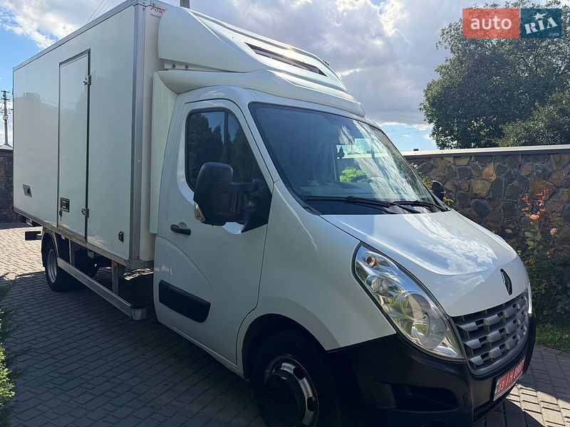 Рефрижератор Renault Master 2014 в Луцке фото 33 Рефрижератор Renault Master 2014 в Луцке