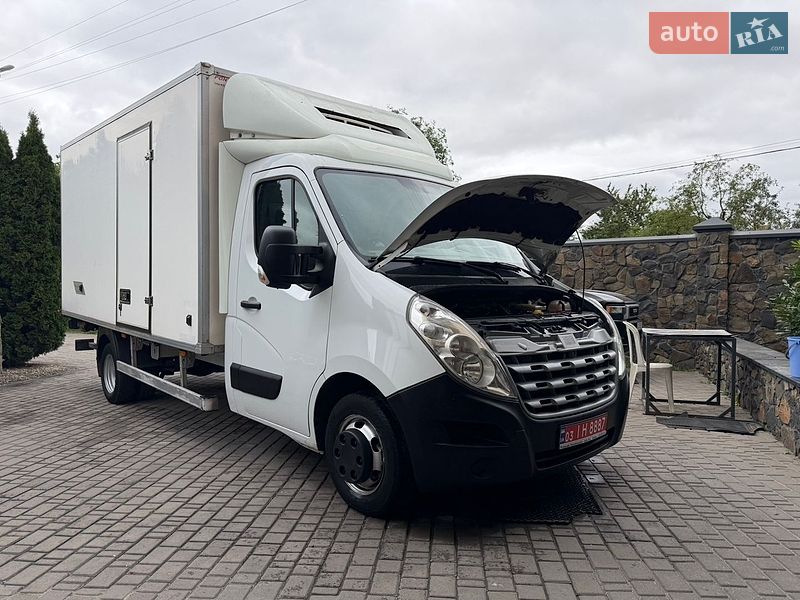 Рефрижератор Renault Master 2014 в Луцке фото 32 Рефрижератор Renault Master 2014 в Луцке