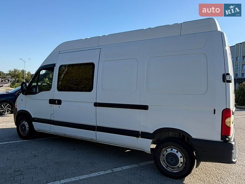 Інші вантажівки Renault Master 2008 в Мостиській