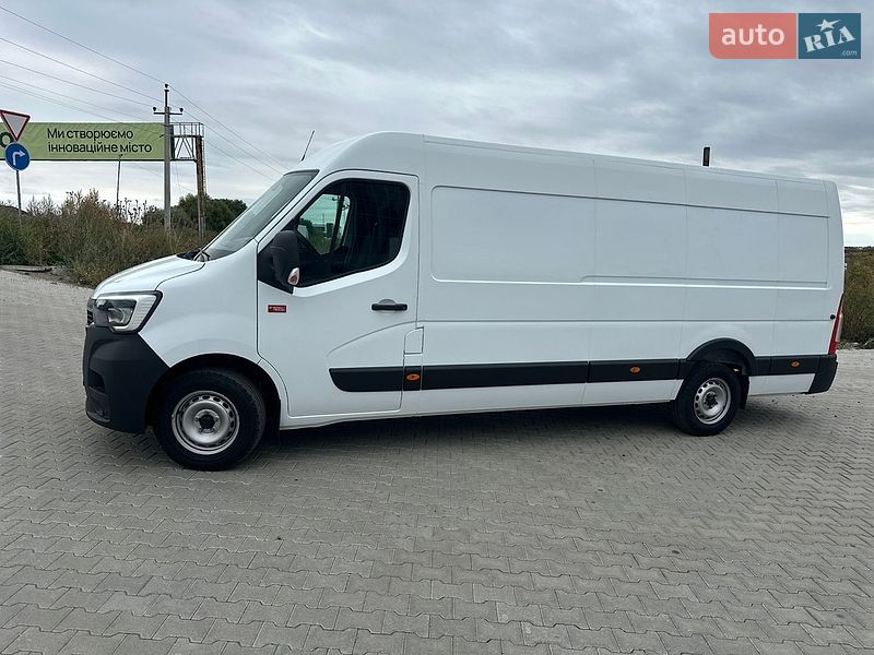 Вантажний фургон Renault Master 2021 в Львові фото 3 Вантажний фургон Renault Master 2021 в Львові