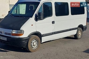 Минивэн Renault Master 2000 в Лановцах
