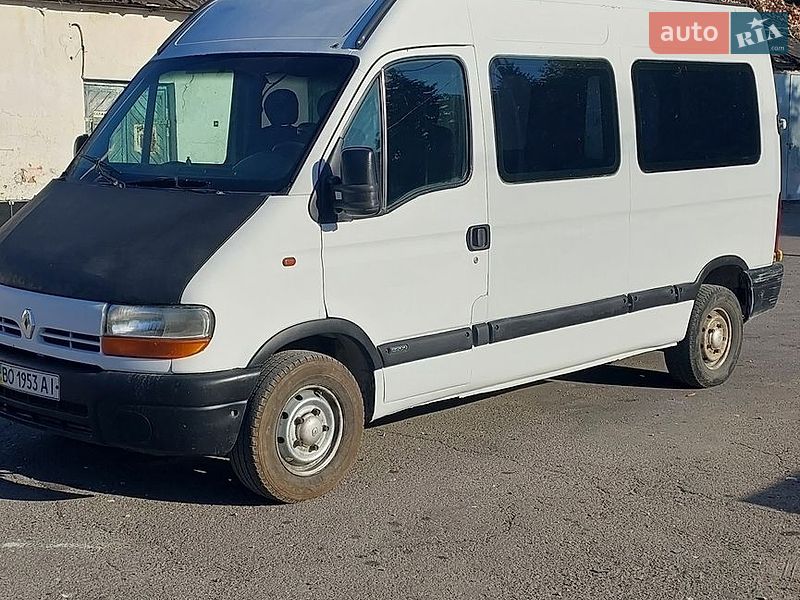 Минивэн Renault Master 2000 в Лановцах
