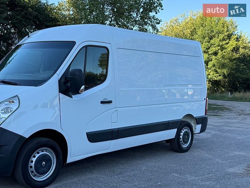 Грузовой фургон Renault Master 2017 в Днепре
