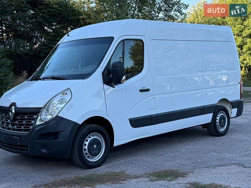 Грузовой фургон Renault Master 2017 в Желтых Водах