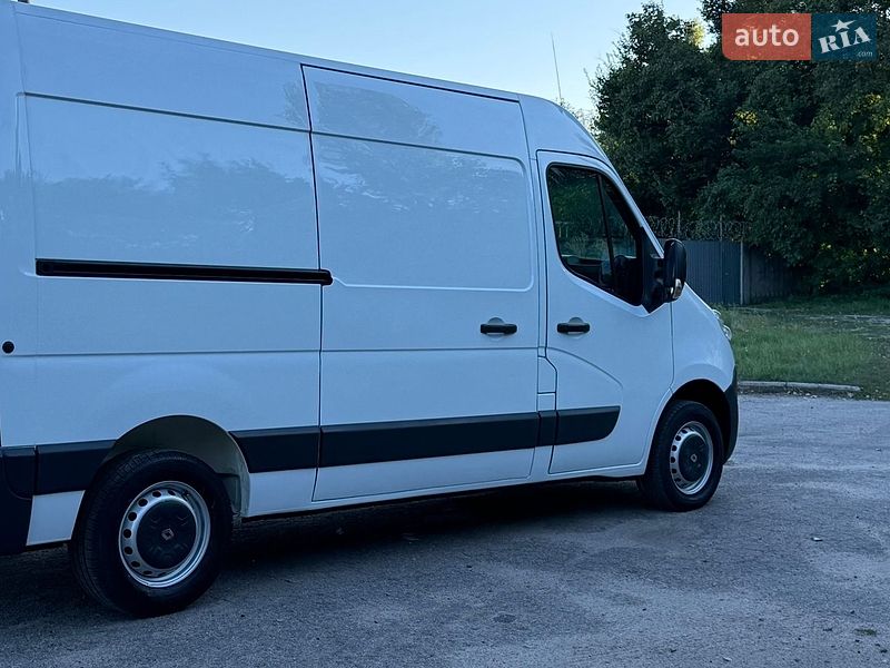 Грузовой фургон Renault Master 2017 в Желтых Водах