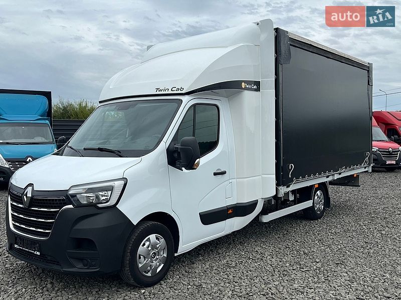 Renault Master 2021