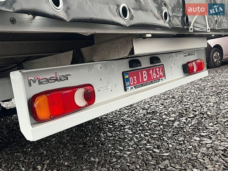 Тентованый Renault Master 2022 в Ковеле