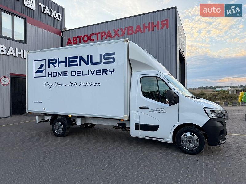 Грузовой фургон Renault Master 2021 в Ирпене