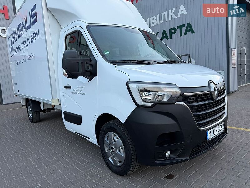 Грузовой фургон Renault Master 2021 в Ирпене