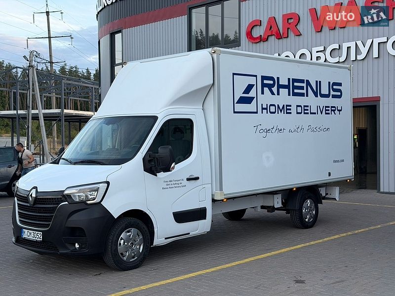 Грузовой фургон Renault Master 2021 в Ирпене