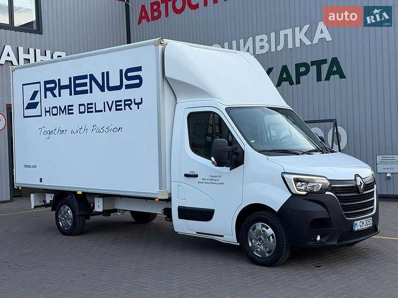Грузовой фургон Renault Master 2021 в Ирпене