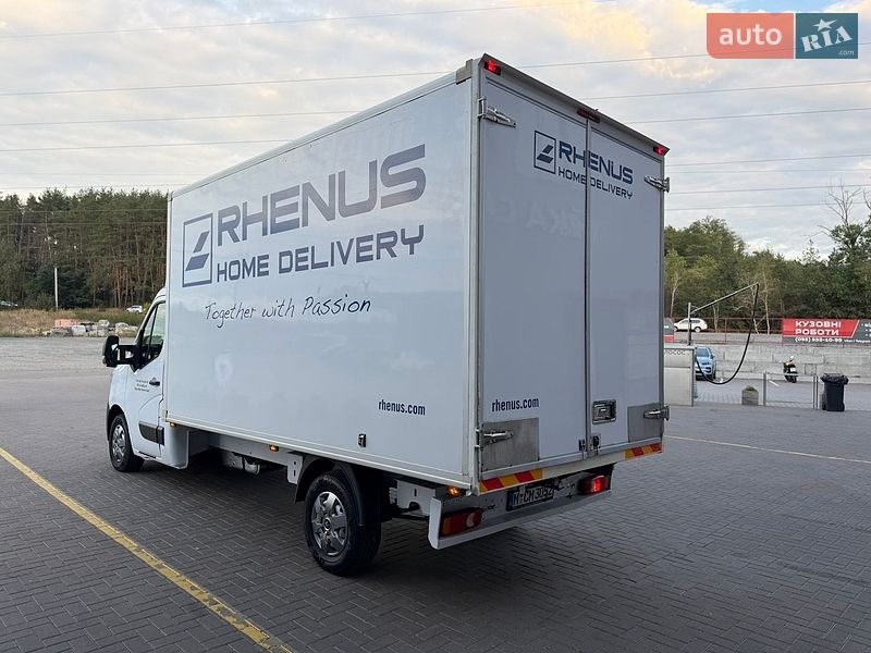 Грузовой фургон Renault Master 2021 в Ирпене