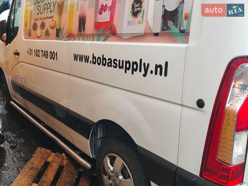 Вантажний фургон Renault Master 2023 в Львові