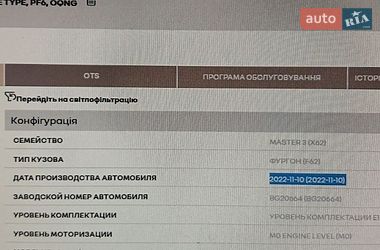 Вантажний фургон Renault Master 2023 в Львові