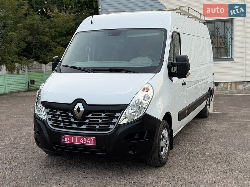 Вантажний фургон Renault Master 2017 в Дубні