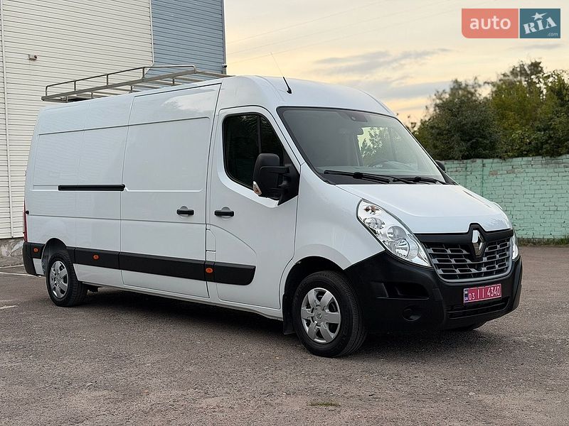 Вантажний фургон Renault Master 2017 в Дубні