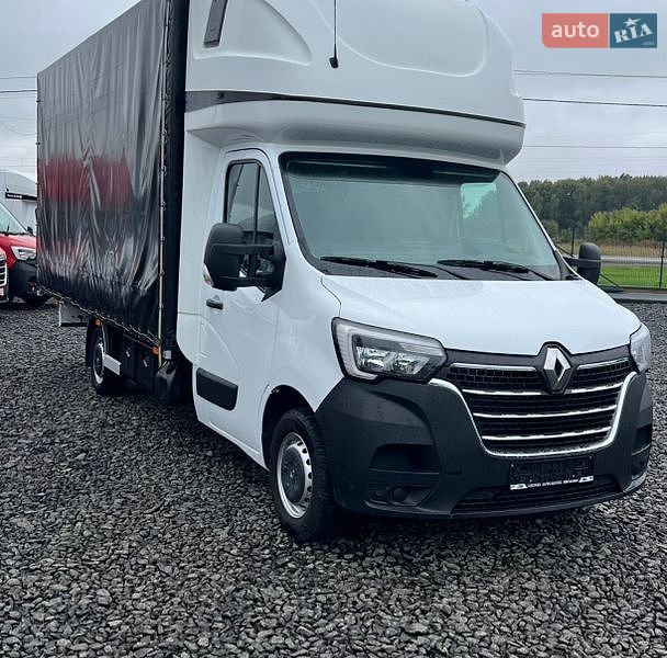 Тентований Renault Master 2021 в Ковелі
