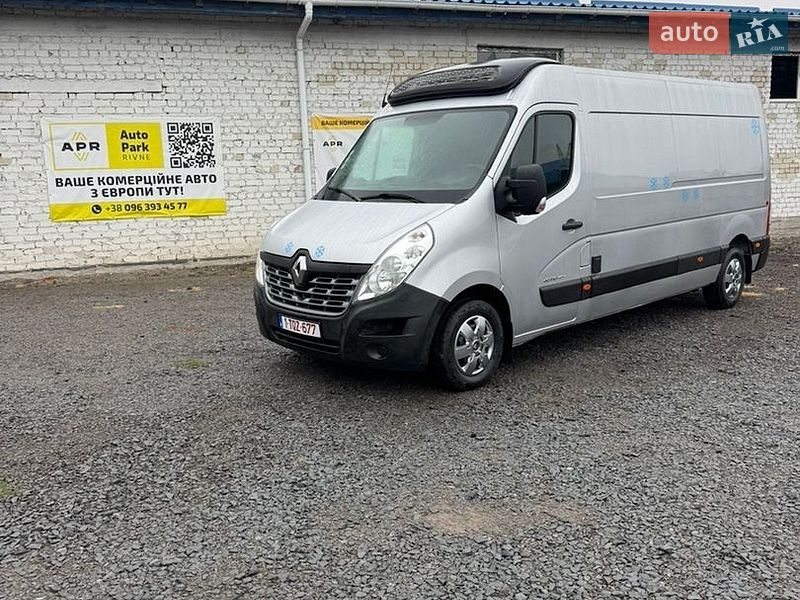 Renault Master 2018