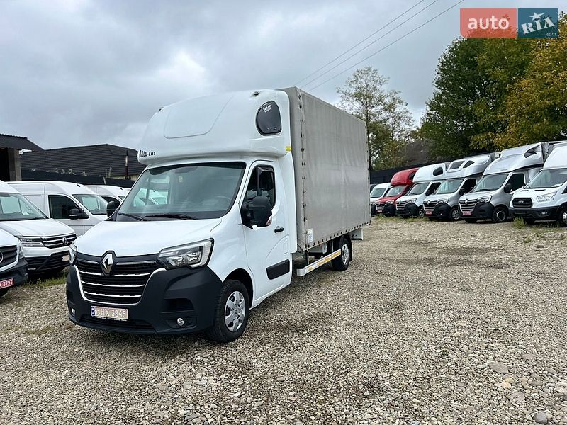 Тентований Renault Master 2022 в Хусті