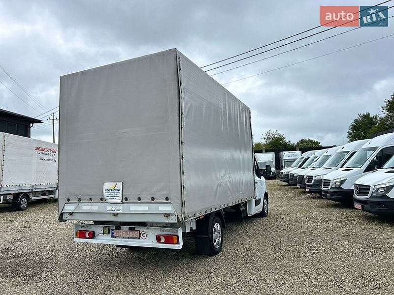 Тентований Renault Master 2022 в Хусті