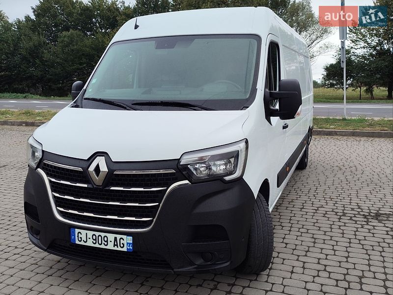 Грузовой фургон Renault Master 2022 в Ивано-Франковске