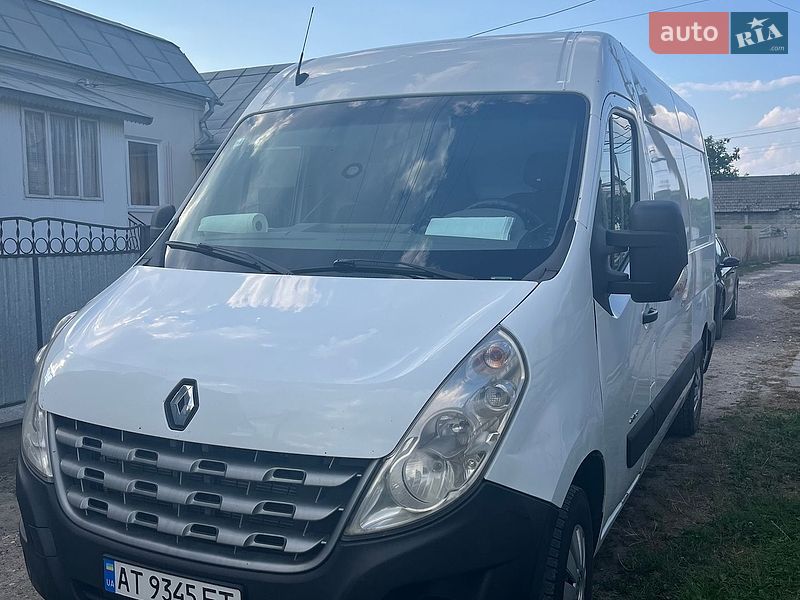 Минивэн Renault Master 2011 в Ивано-Франковске