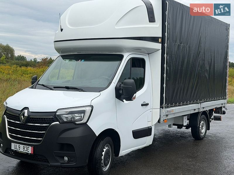 Тентований Renault Master 2022 в Ковелі