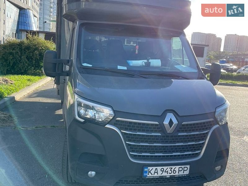 Тентованый Renault Master 2020 в Киеве