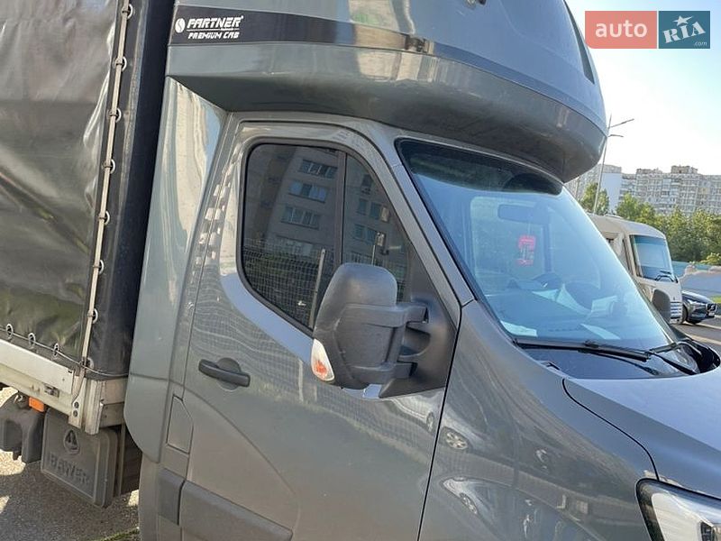 Тентованый Renault Master 2020 в Киеве