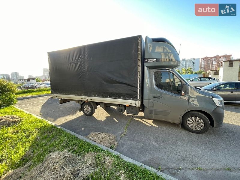 Тентованый Renault Master 2020 в Киеве