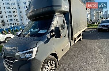 Тентованый Renault Master 2020 в Киеве