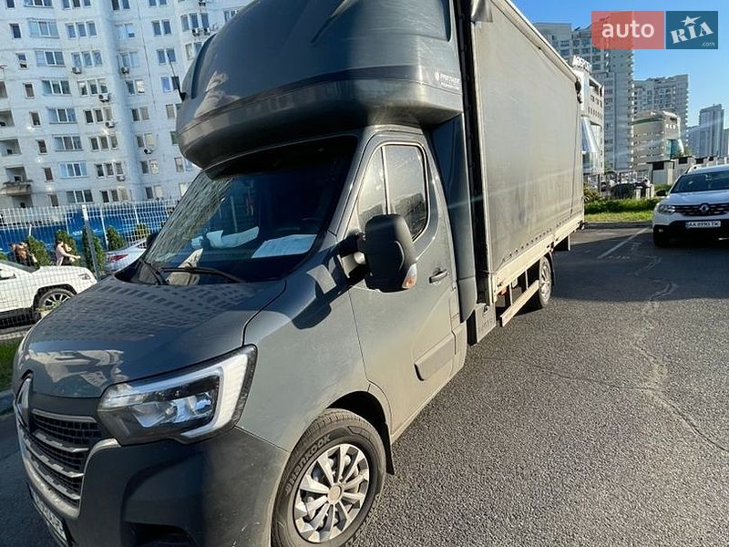 Тентованый Renault Master 2020 в Киеве